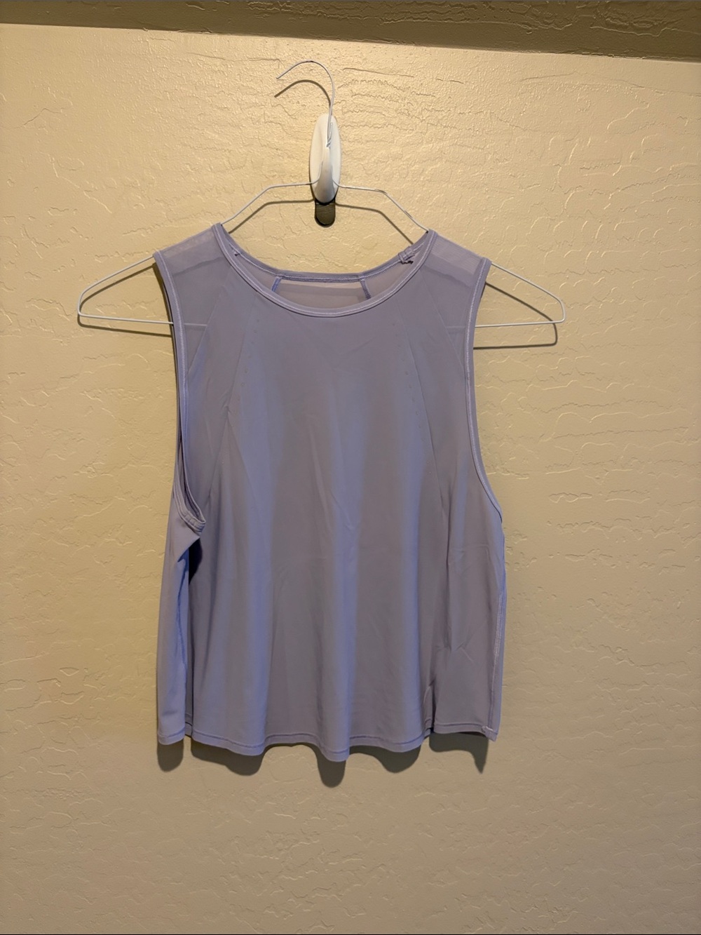 lululemon athletica Light Lavender Muscle Tank